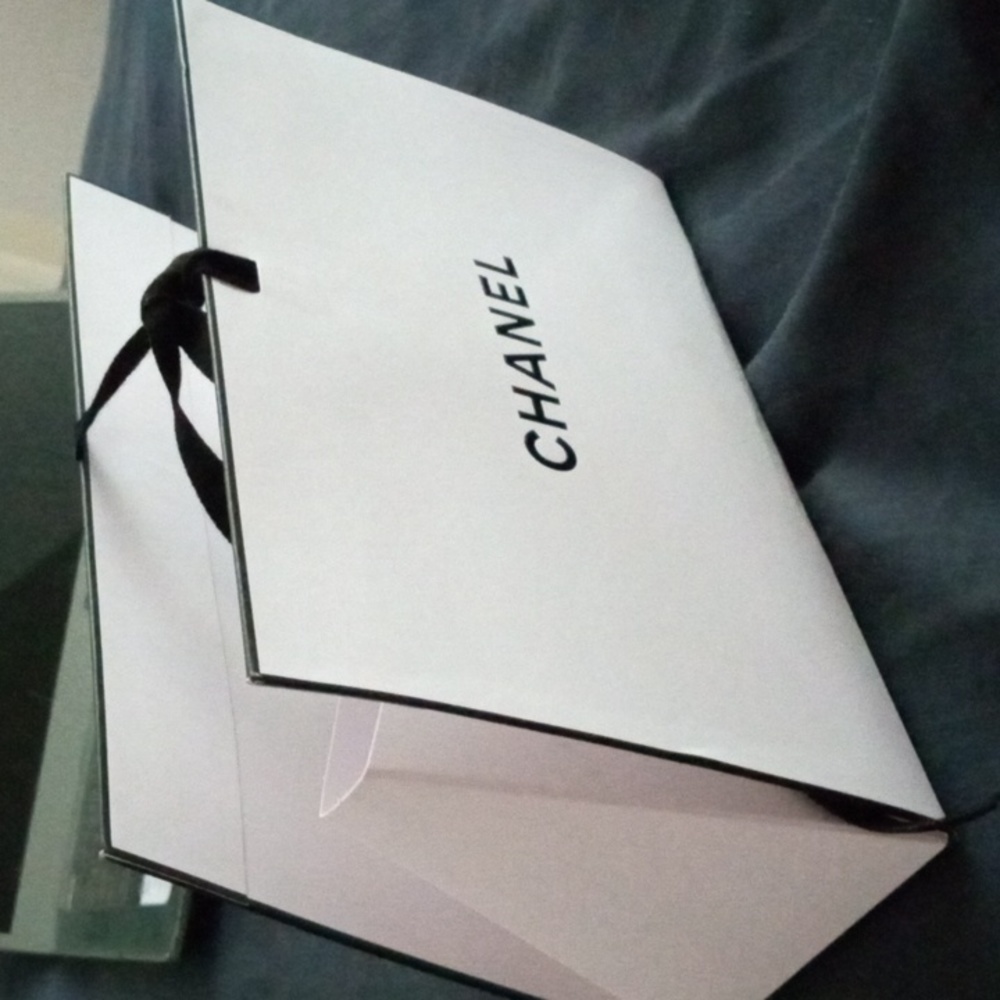 Chanel gift small gift bag